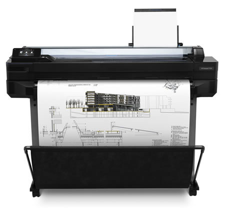 전주복합기대여 HP DesignJet T520(36인치) 플로터 (약정기간:1년/2년/3년, 등록비:없음)